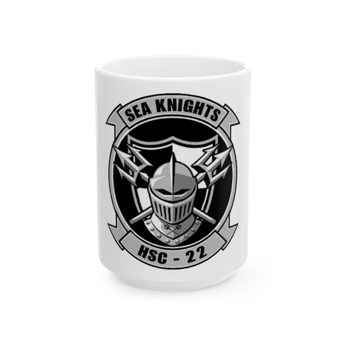 HSC 22 (U.S. Navy) White Coffee Mug-15oz-The Sticker Space