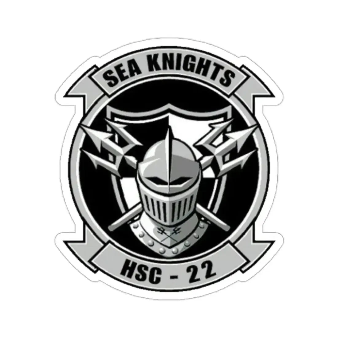 HSC 22 (U.S. Navy) STICKER Vinyl Die-Cut Decal 2 Inch - The Sticker Space
