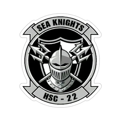 HSC 22 (U.S. Navy) STICKER Vinyl Die-Cut Decal 2 Inch - The Sticker Space