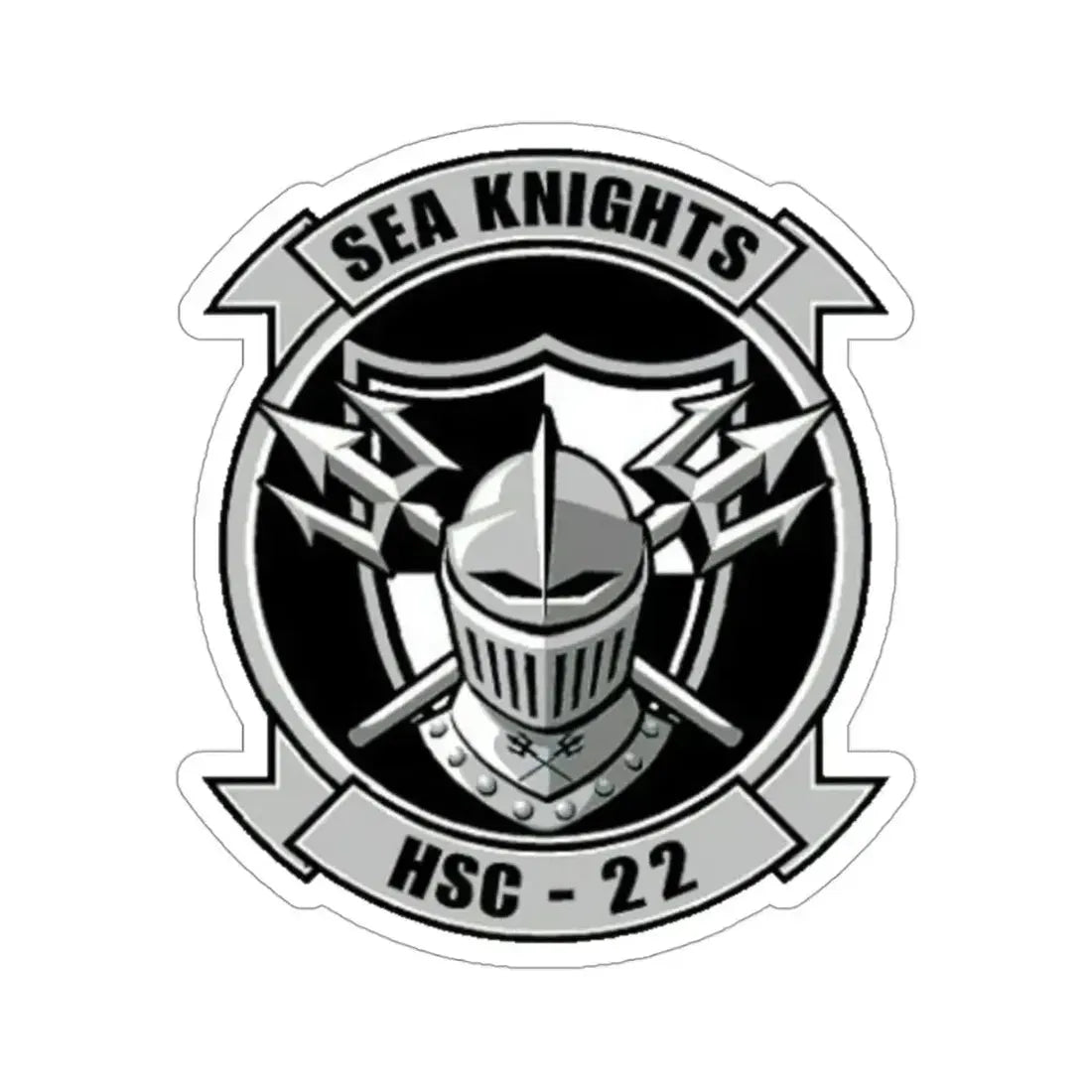 HSC 22 (U.S. Navy) STICKER Vinyl Die-Cut Decal 3 Inch - The Sticker Space