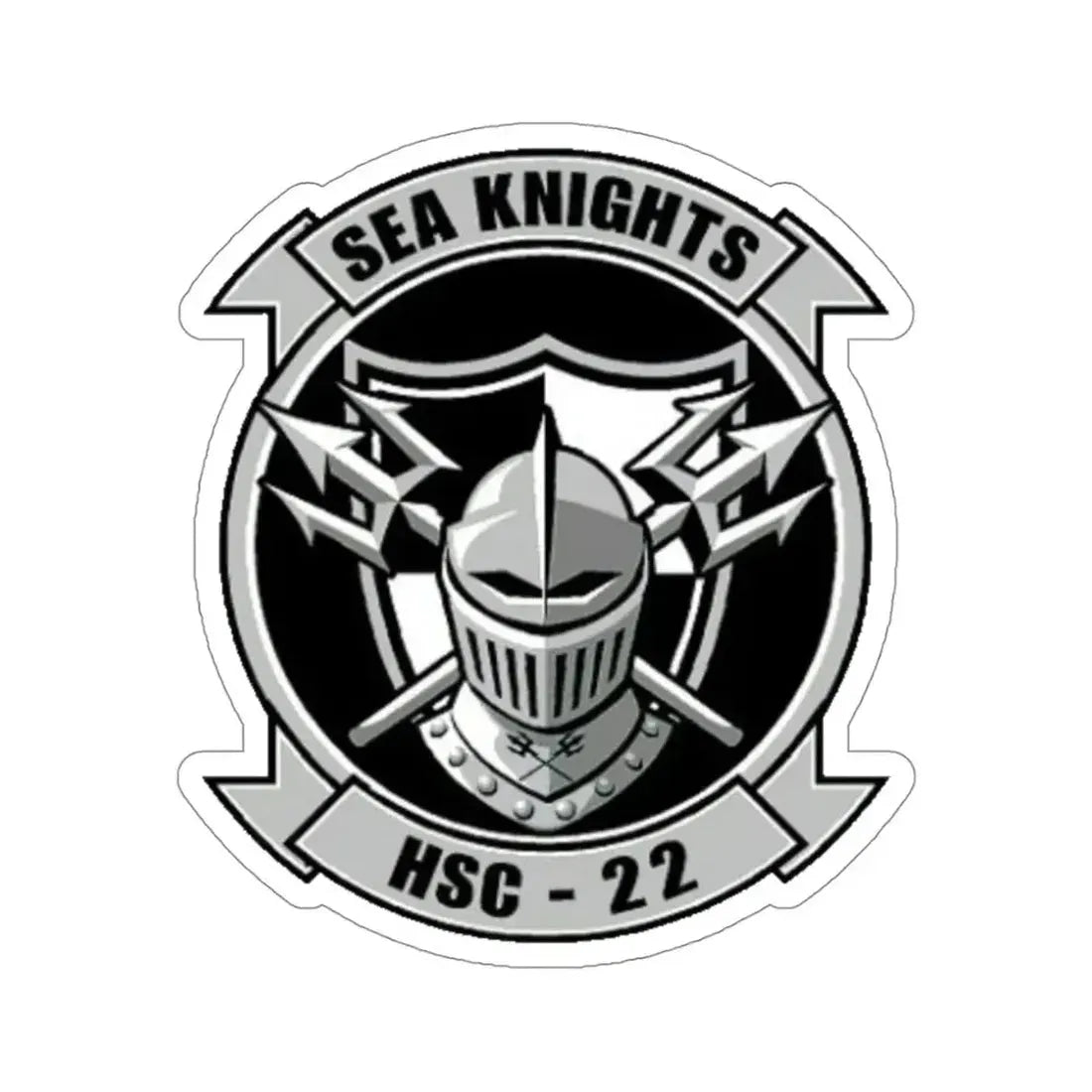HSC 22 (U.S. Navy) STICKER Vinyl Die-Cut Decal 4 Inch - The Sticker Space