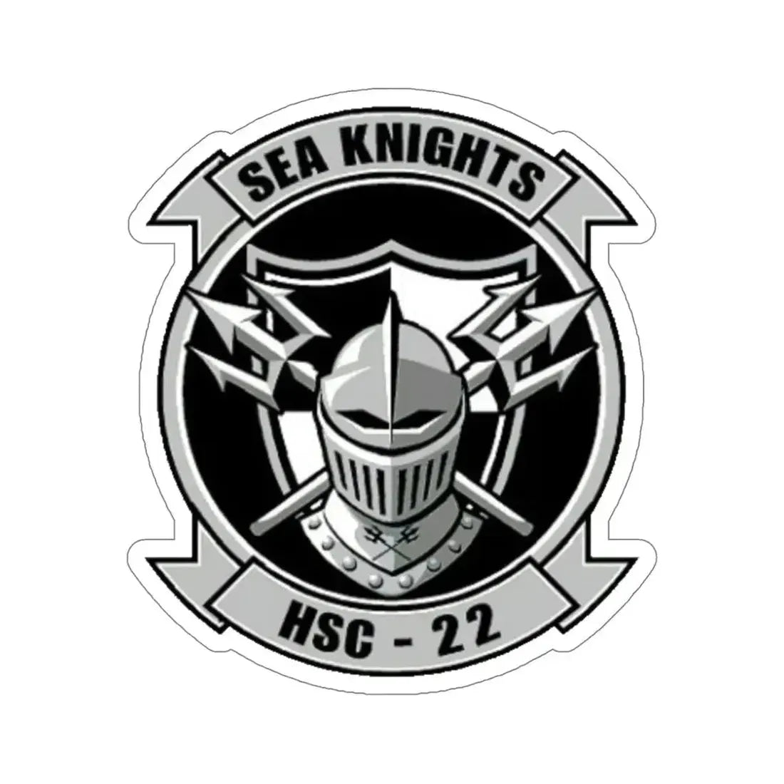 HSC 22 (U.S. Navy) STICKER Vinyl Die-Cut Decal 6 Inch - The Sticker Space