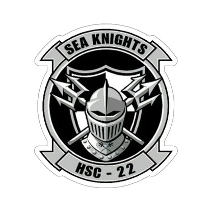 HSC 22 (U.S. Navy) STICKER Vinyl Die-Cut Decal 6 Inch - The Sticker Space