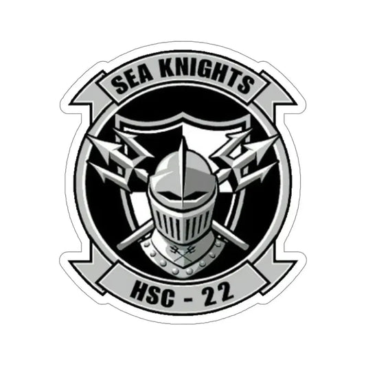 HSC 22 (U.S. Navy) STICKER Vinyl Die-Cut Decal 6 Inch - The Sticker Space