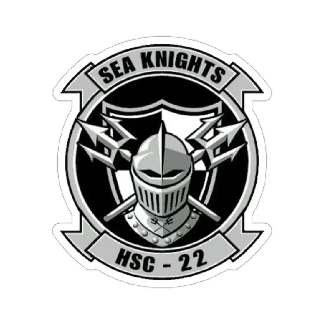 HSC 22 (U.S. Navy) STICKER Vinyl Die-Cut Decal - The Sticker Space