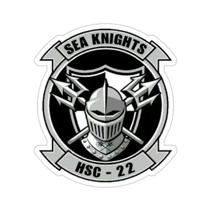 HSC 22 (U.S. Navy) STICKER Vinyl Die-Cut Decal - The Sticker Space