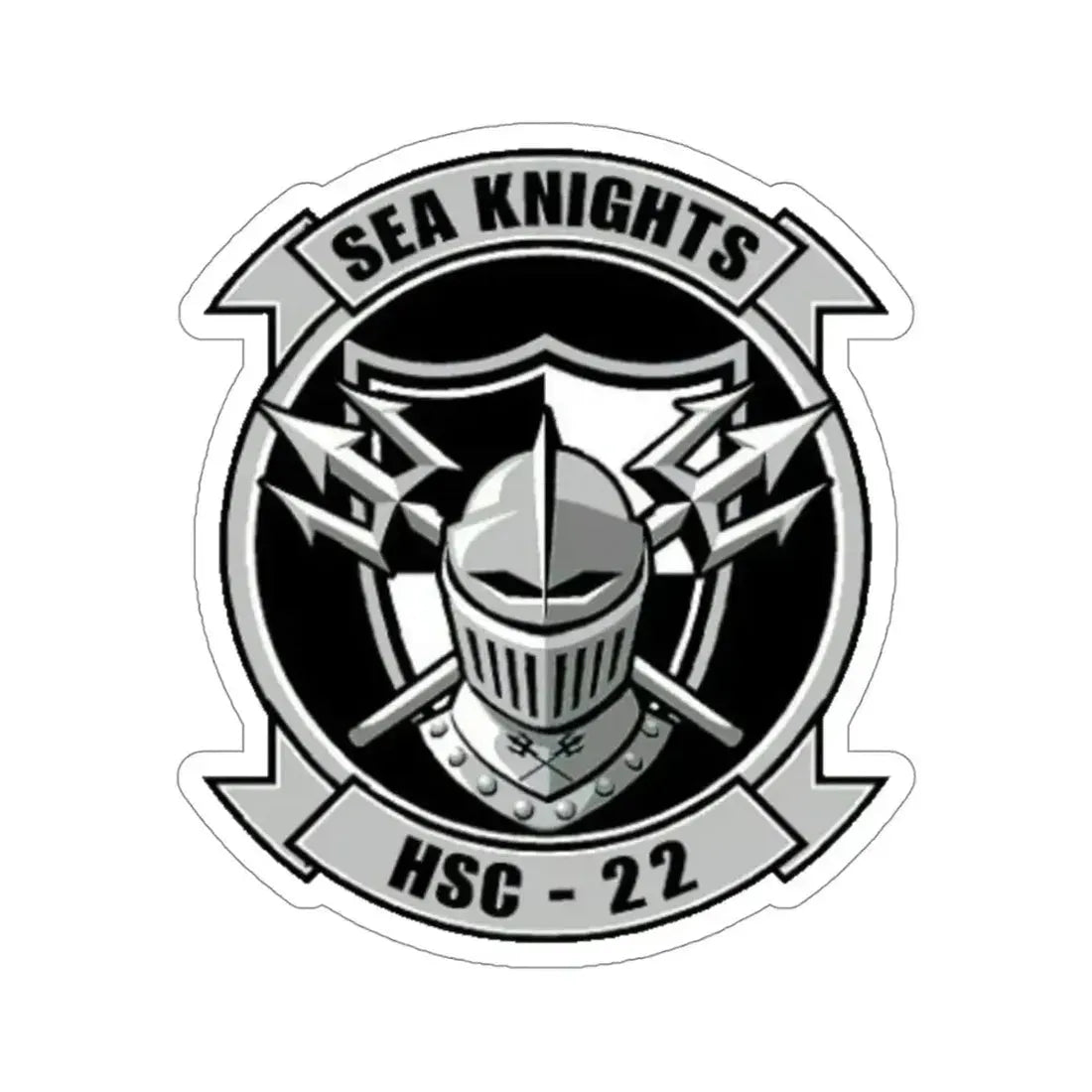 HSC 22 (U.S. Navy) STICKER Vinyl Die-Cut Decal - The Sticker Space