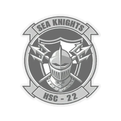 HSC 22 (U.S. Navy) STICKER Vinyl Kiss-Cut Decal 3 Inch Transparent - The Sticker Space