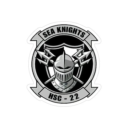 HSC 22 (U.S. Navy) Transparent STICKER Die-Cut Vinyl Decal - The Sticker Space
