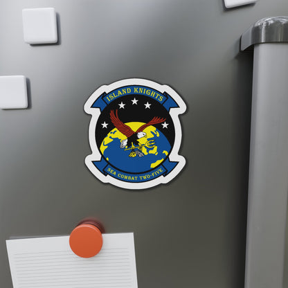 HSC 25 Island Knights v2 (U.S. Navy) Die-Cut Magnet-The Sticker Space