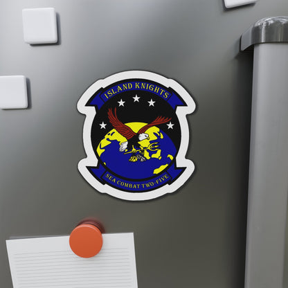 HSC 25 (U.S. Navy) Die-Cut Magnet-The Sticker Space