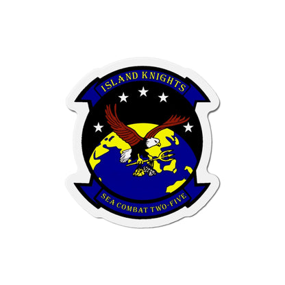 HSC 25 (U.S. Navy) Die-Cut Magnet-4" x 4"-The Sticker Space