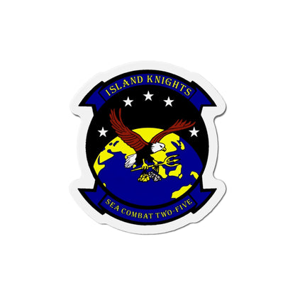 HSC 25 (U.S. Navy) Die-Cut Magnet-5" x 5"-The Sticker Space