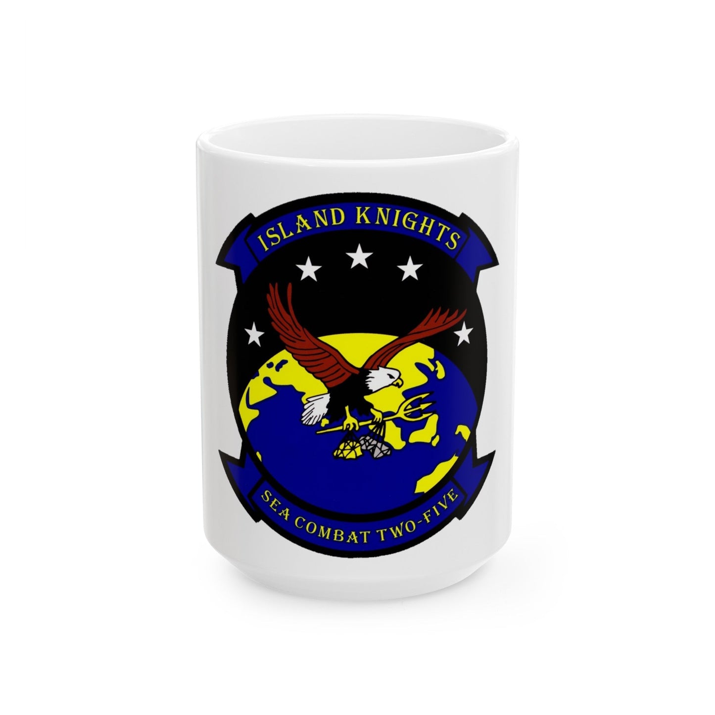 HSC 25 (U.S. Navy) White Coffee Mug-15oz-The Sticker Space