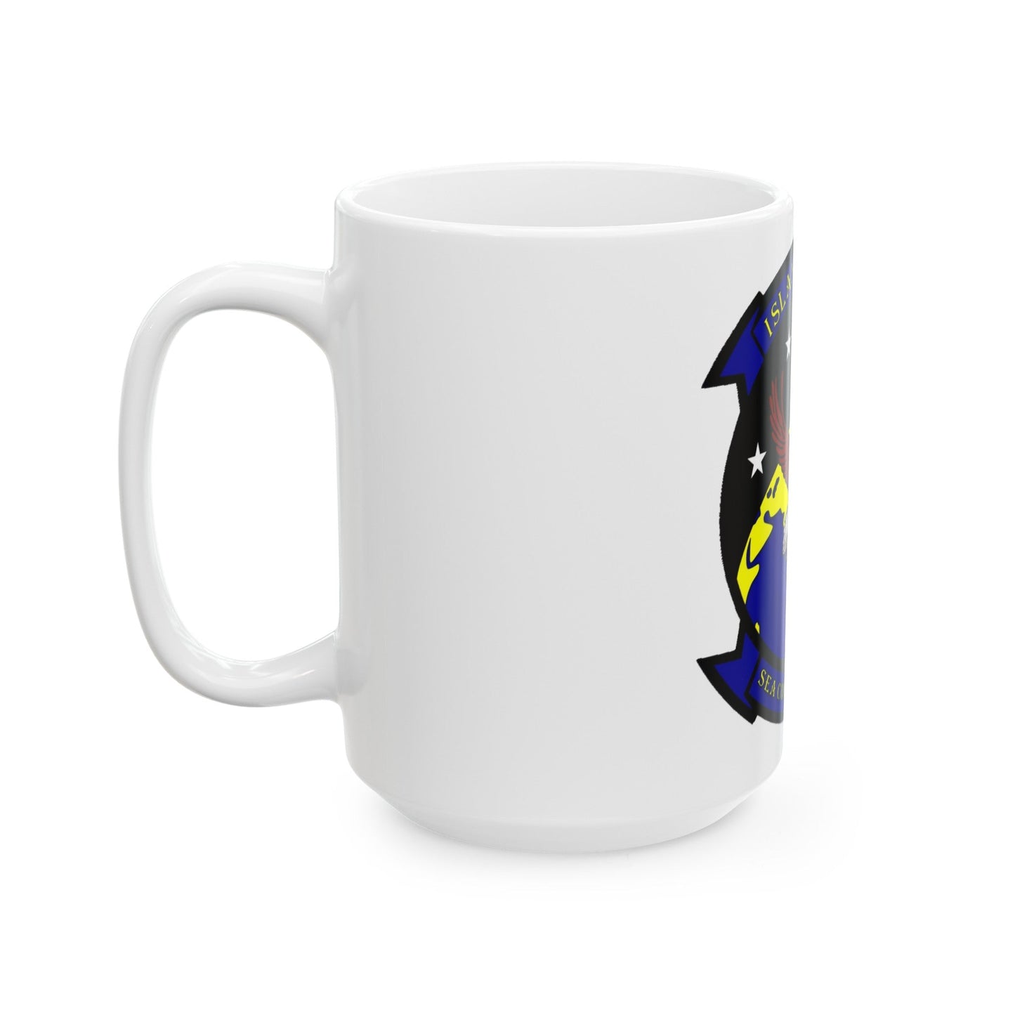 HSC 25 (U.S. Navy) White Coffee Mug-The Sticker Space