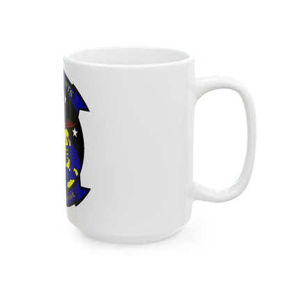 HSC 25 (U.S. Navy) White Coffee Mug-The Sticker Space