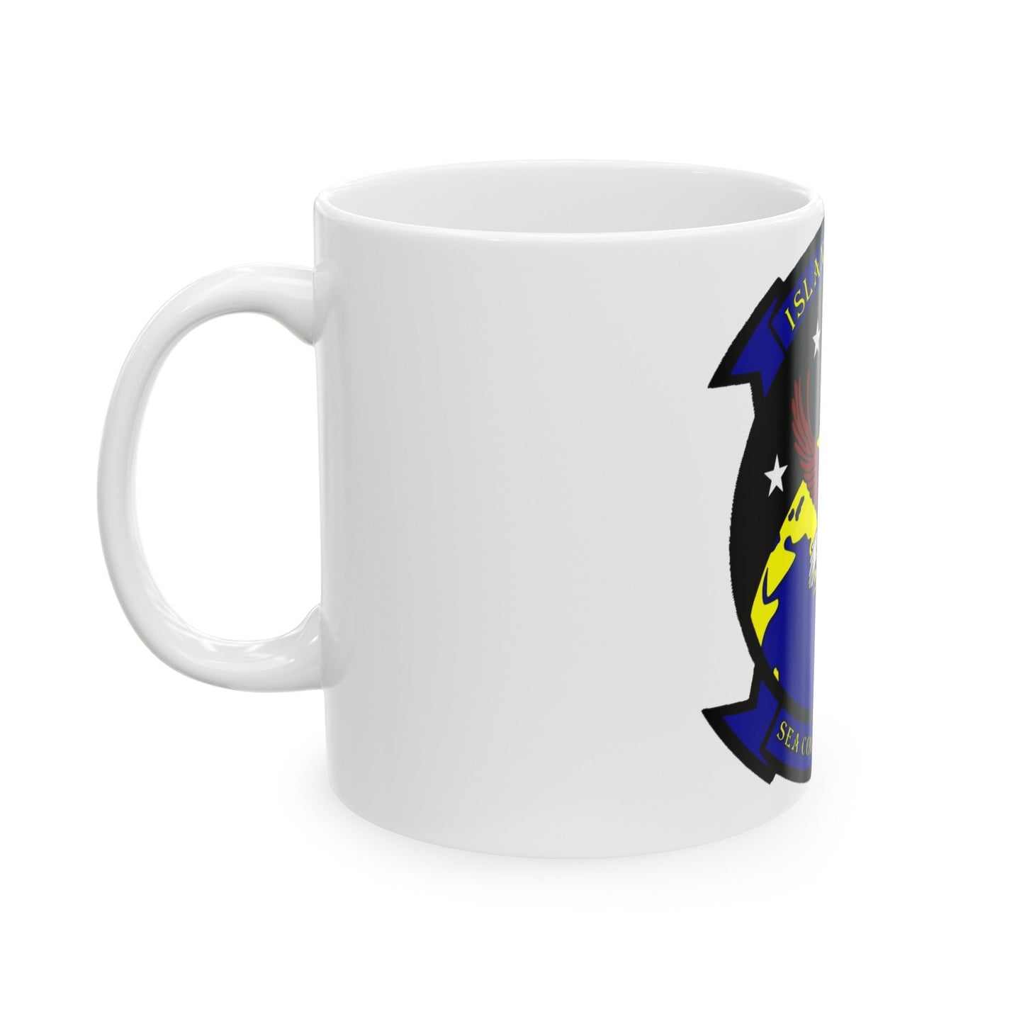 HSC 25 (U.S. Navy) White Coffee Mug-The Sticker Space