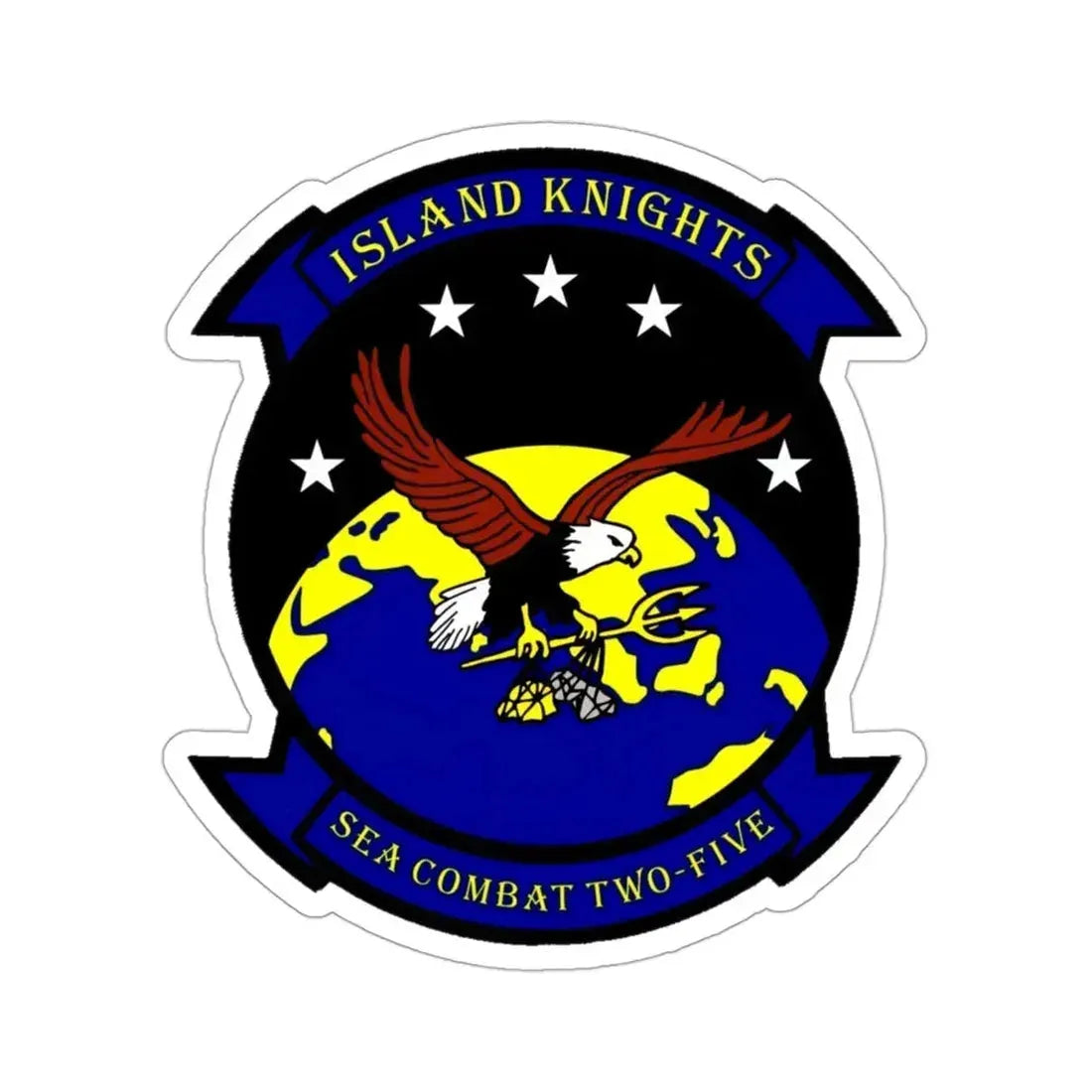 HSC 25 (U.S. Navy) STICKER Vinyl Die-Cut Decal 3 Inch - The Sticker Space