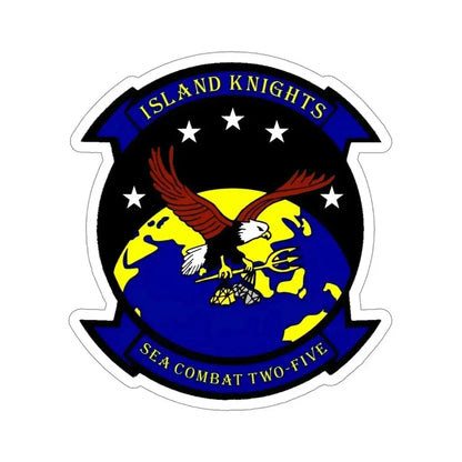 HSC 25 (U.S. Navy) STICKER Vinyl Die-Cut Decal - The Sticker Space