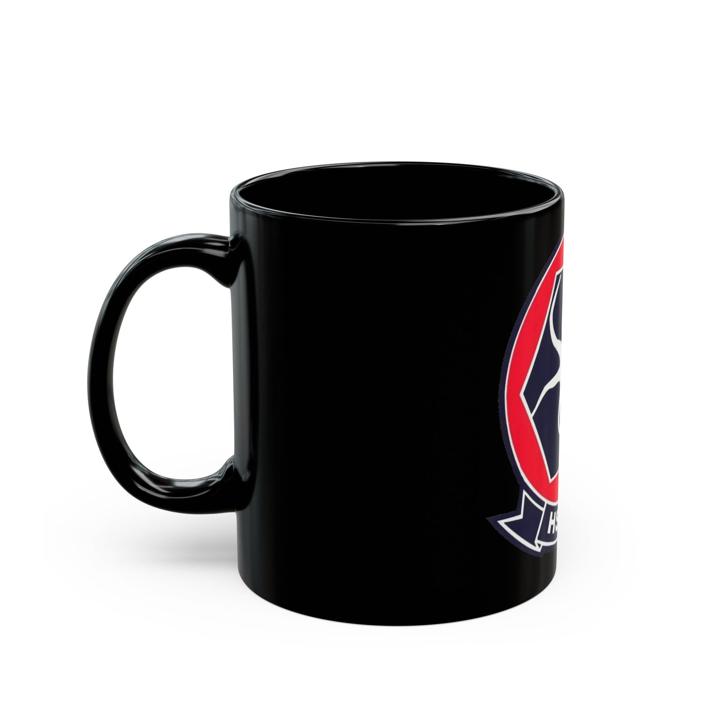 HSC 28 (U.S. Navy) Black Coffee Mug-The Sticker Space