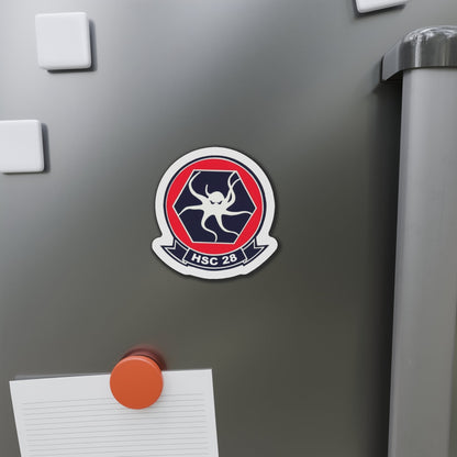 HSC 28 (U.S. Navy) Die-Cut Magnet-The Sticker Space