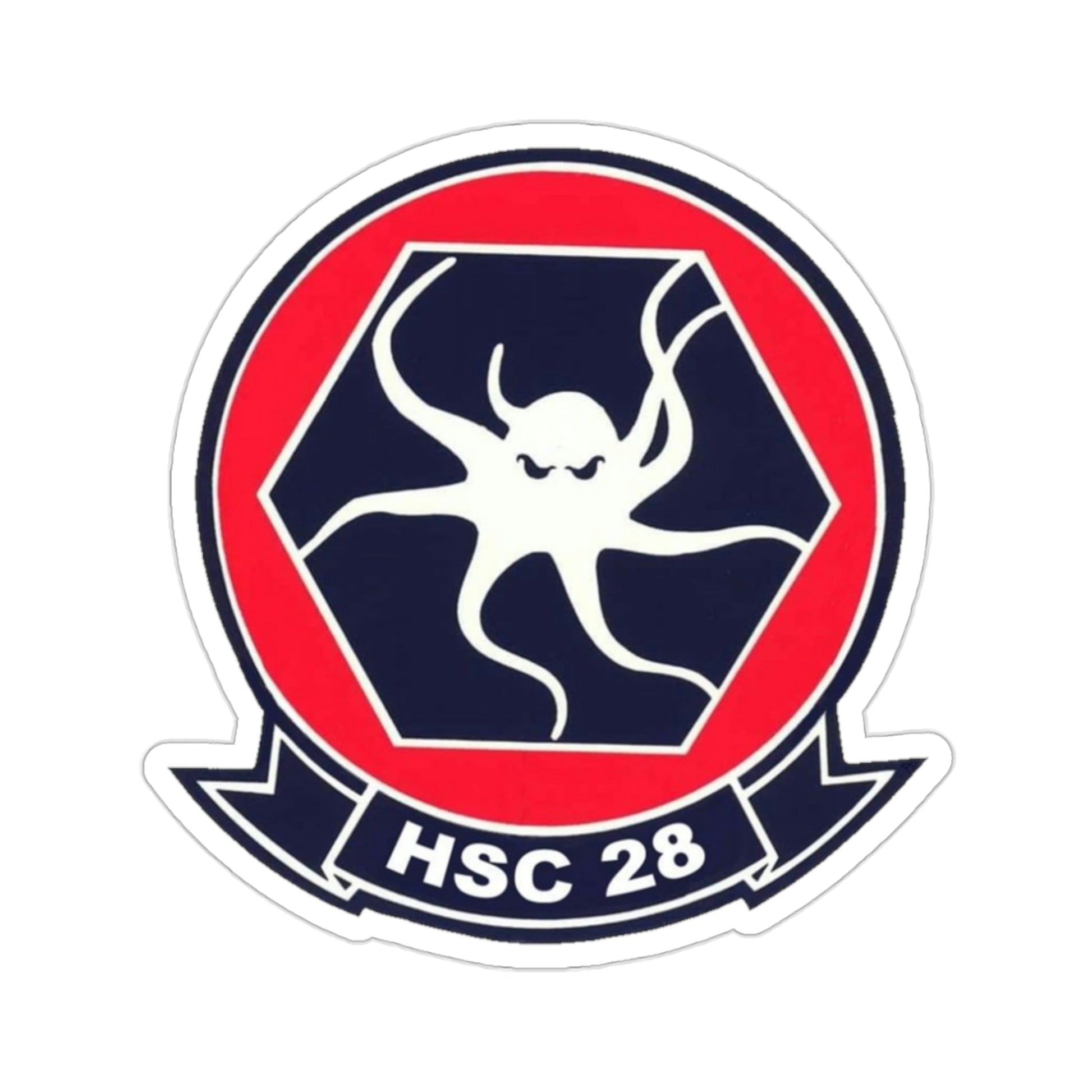 HSC 28 (U.S. Navy) STICKER Vinyl Die-Cut Decal-2 Inch-The Sticker Space