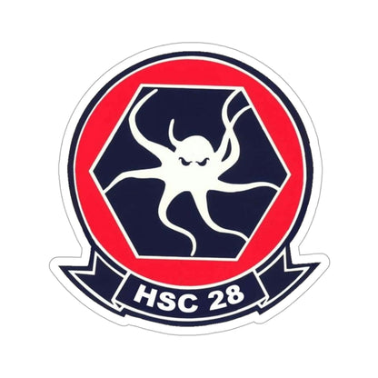 HSC 28 (U.S. Navy) STICKER Vinyl Die-Cut Decal-3 Inch-The Sticker Space