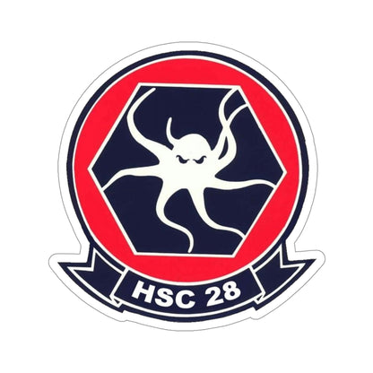 HSC 28 (U.S. Navy) STICKER Vinyl Die-Cut Decal-4 Inch-The Sticker Space