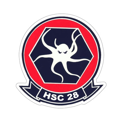 HSC 28 (U.S. Navy) STICKER Vinyl Die-Cut Decal-6 Inch-The Sticker Space