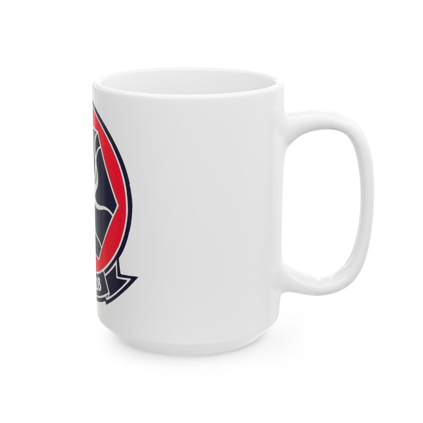 HSC 28 (U.S. Navy) White Coffee Mug-The Sticker Space