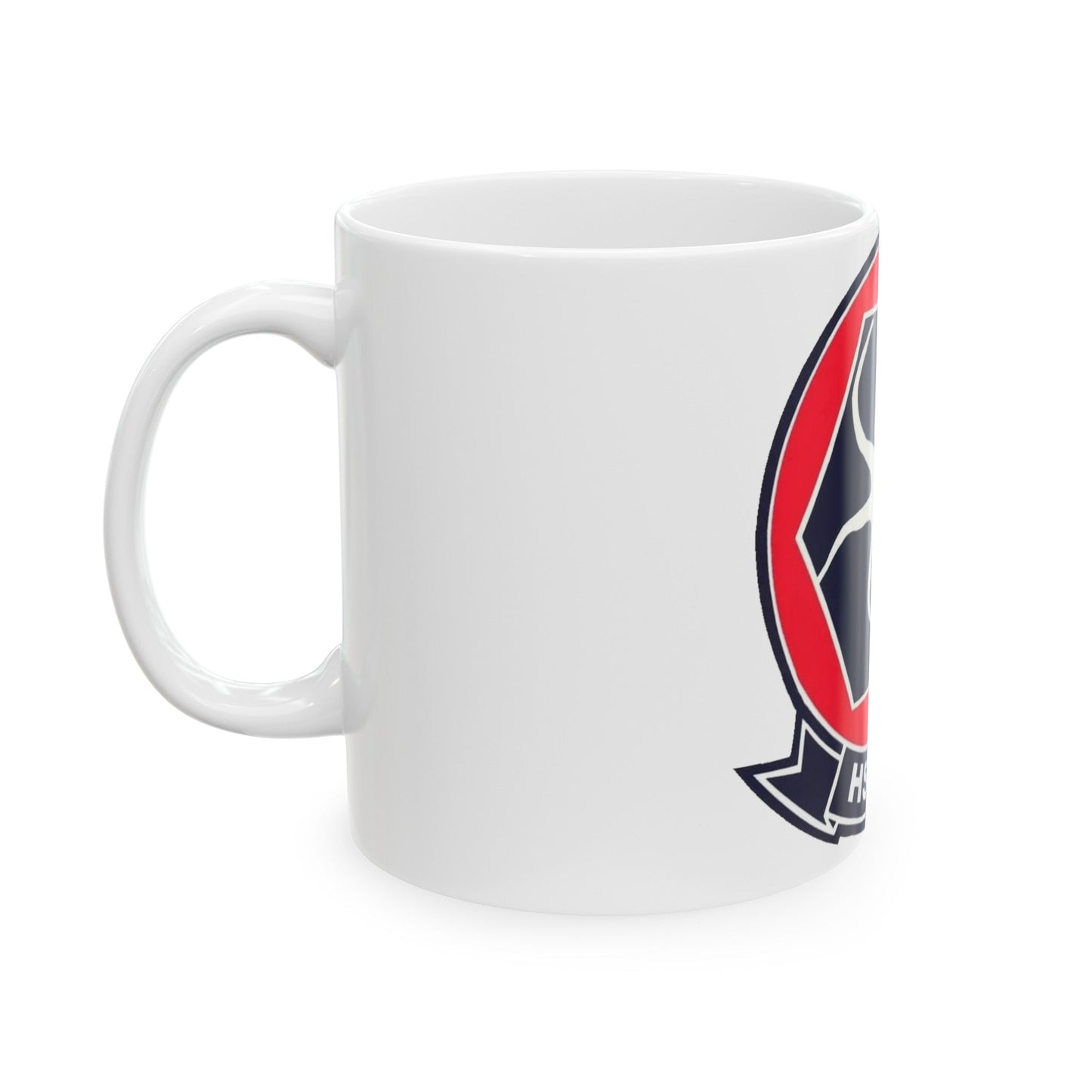 HSC 28 (U.S. Navy) White Coffee Mug-The Sticker Space