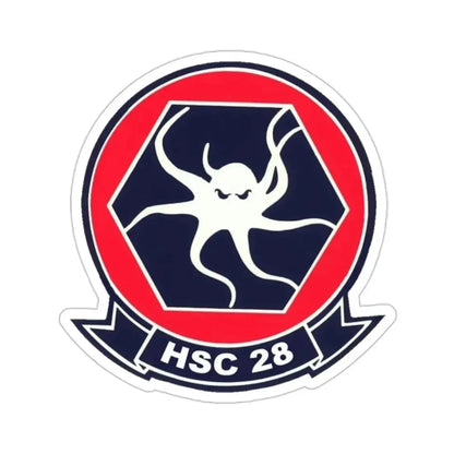 HSC 28 (U.S. Navy) STICKER Vinyl Die-Cut Decal 2 Inch - The Sticker Space