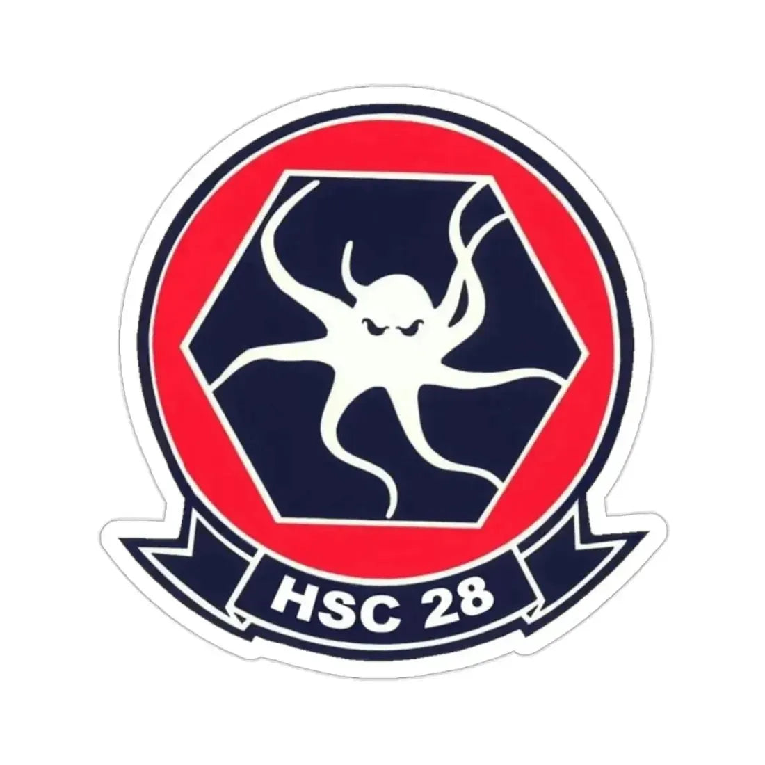HSC 28 (U.S. Navy) STICKER Vinyl Die-Cut Decal - The Sticker Space
