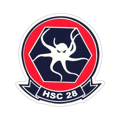 HSC 28 (U.S. Navy) STICKER Vinyl Die-Cut Decal - The Sticker Space