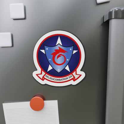 HSC 6 Helicopter Sea Combat Squadron 6 ‘Indians’ (U.S. Navy) Die-Cut Magnet-The Sticker Space