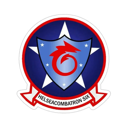 HSC 6 Helicopter Sea Combat Squadron 6 ‘Indians’ (U.S. Navy) STICKER Vinyl Die-Cut Decal - The Sticker Space