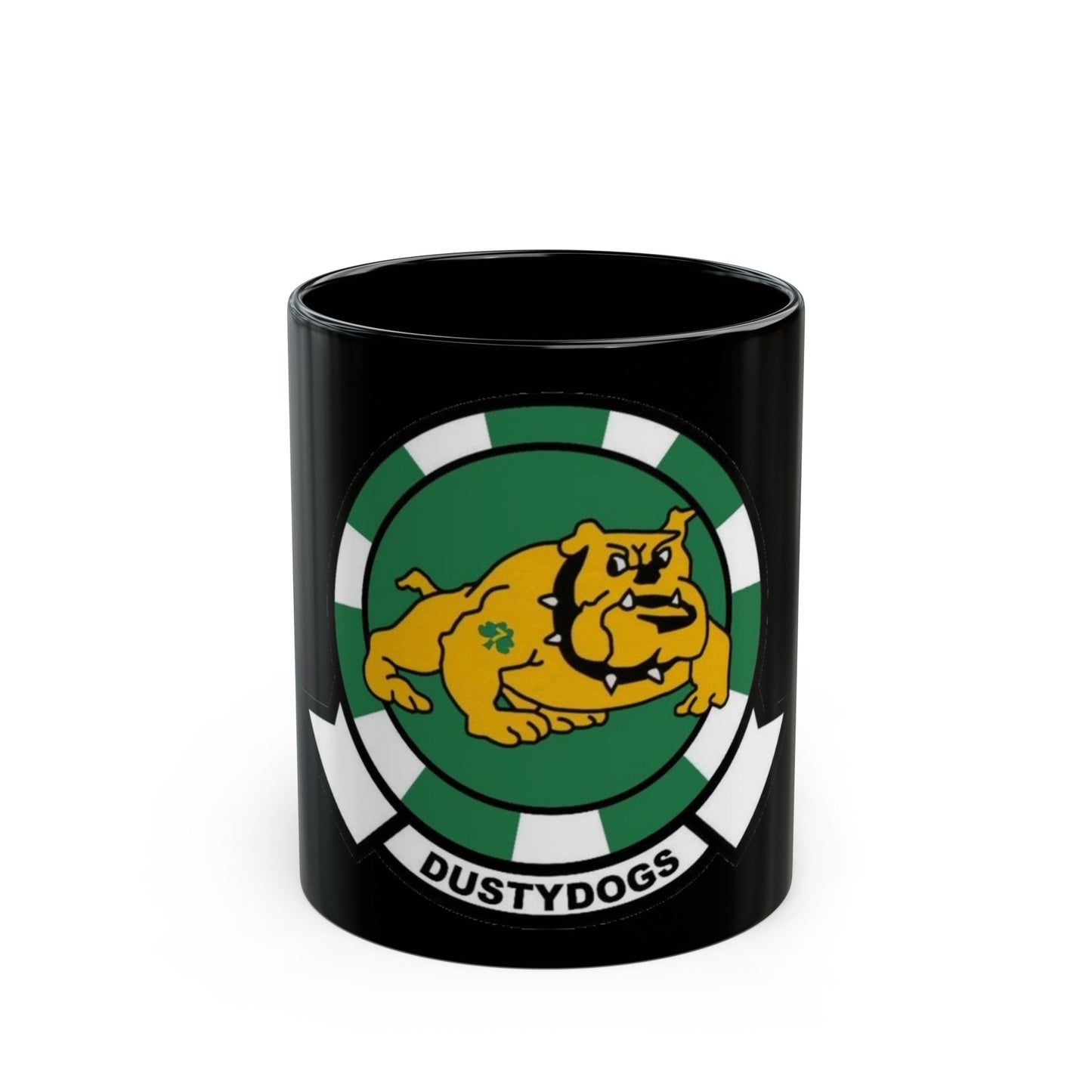 HSC 7 1 (U.S. Navy) Black Coffee Mug-11oz-The Sticker Space