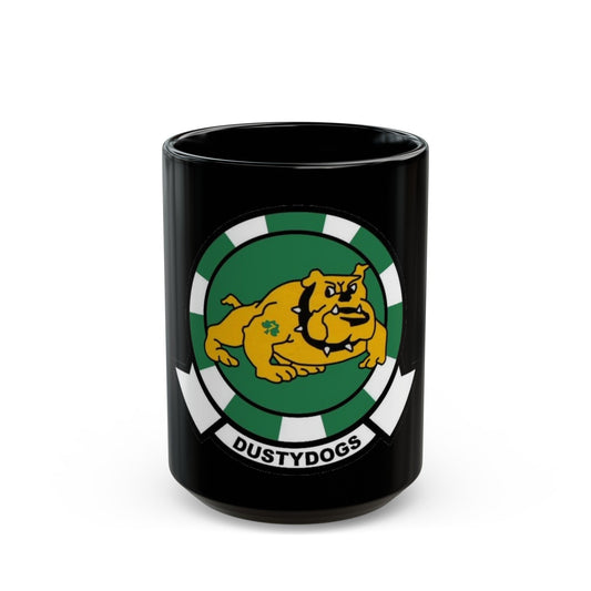 HSC 7 1 (U.S. Navy) Black Coffee Mug-15oz-The Sticker Space