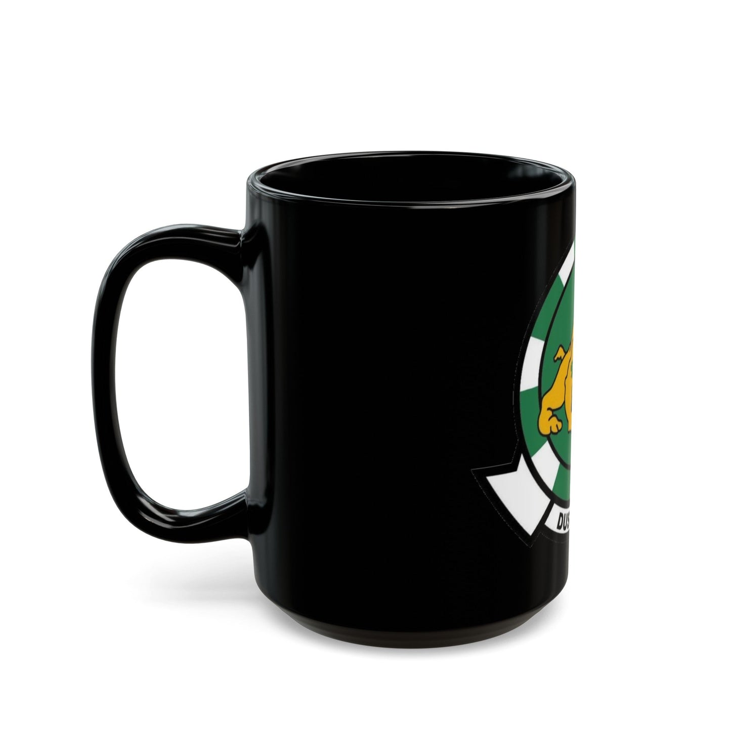 HSC 7 1 (U.S. Navy) Black Coffee Mug-The Sticker Space