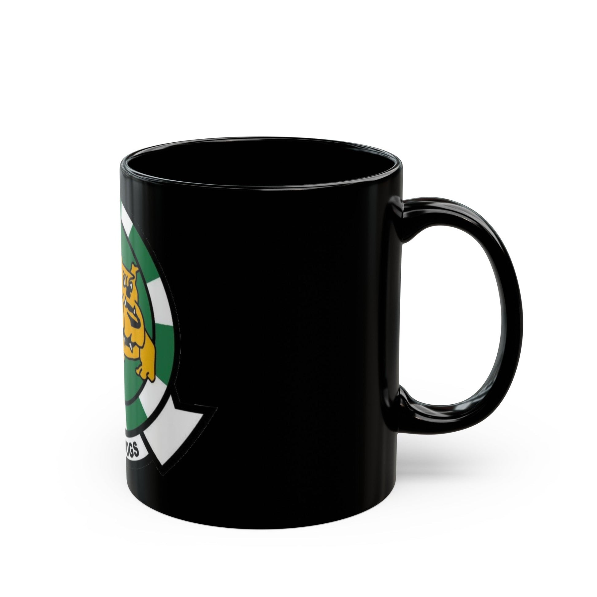 HSC 7 1 (U.S. Navy) Black Coffee Mug-The Sticker Space