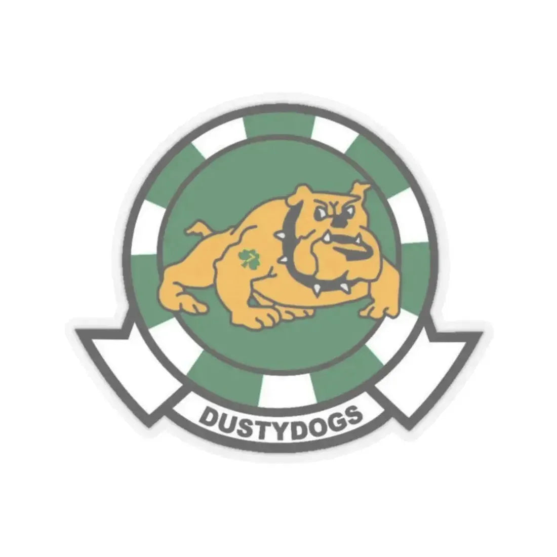 HSC 7 1 (U.S. Navy) STICKER Vinyl Kiss-Cut Decal 2 Inch Transparent - The Sticker Space