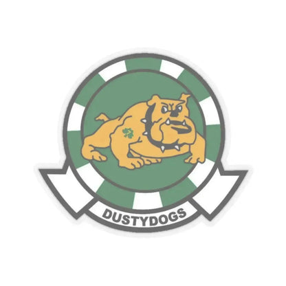 HSC 7 1 (U.S. Navy) STICKER Vinyl Kiss-Cut Decal 2 Inch Transparent - The Sticker Space