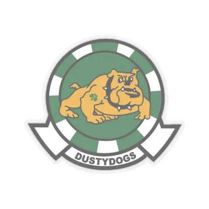 HSC 7 1 (U.S. Navy) STICKER Vinyl Kiss-Cut Decal 6 Inch Transparent - The Sticker Space