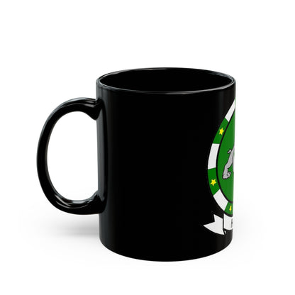 HSC 7 (U.S. Navy) Black Coffee Mug-The Sticker Space