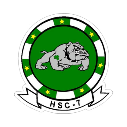 HSC 7 (U.S. Navy) STICKER Vinyl Die-Cut Decal-2 Inch-The Sticker Space