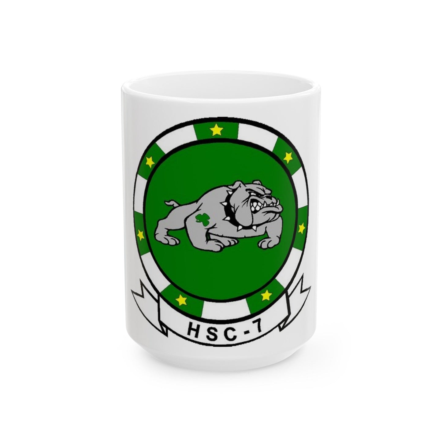 HSC 7 (U.S. Navy) White Coffee Mug-15oz-The Sticker Space