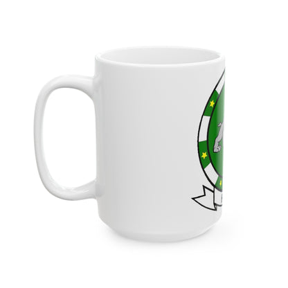 HSC 7 (U.S. Navy) White Coffee Mug-The Sticker Space