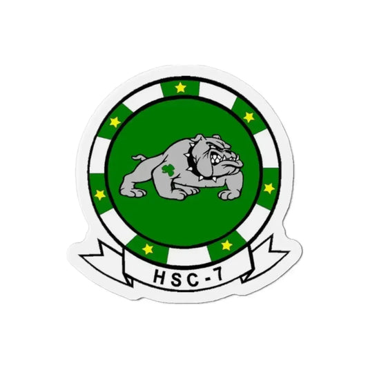 HSC 7 (U.S. Navy) Refrigerator Magnet 2 Inch - The Sticker Space