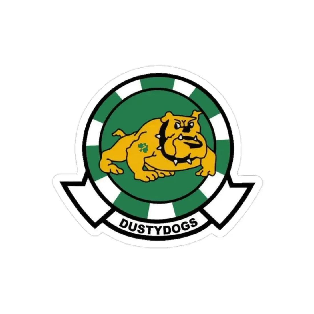 HSC 7 v2 (U.S. Navy) Transparent STICKER Die-Cut Vinyl Decal - The Sticker Space