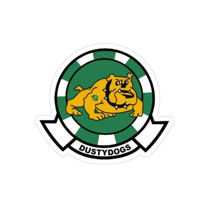 HSC 7 v2 (U.S. Navy) Transparent STICKER Die-Cut Vinyl Decal - The Sticker Space